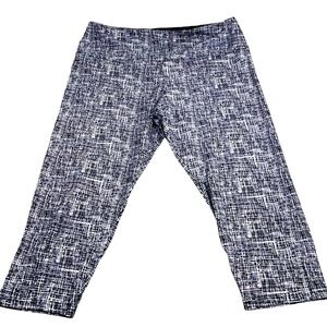 Women’s Casablanca By Marrakech Clothing Co. Athletic Leggings Size XL Capri